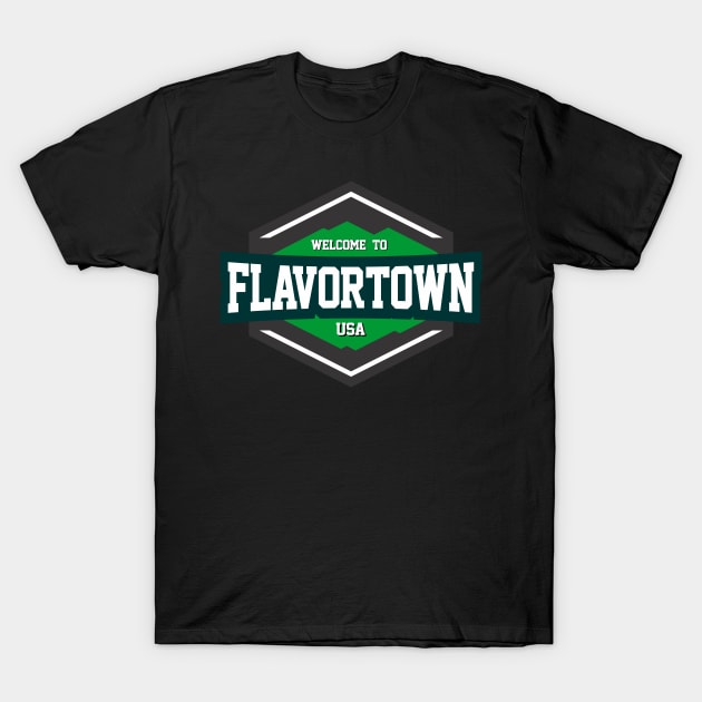 Flavortown T-Shirt by rumsport